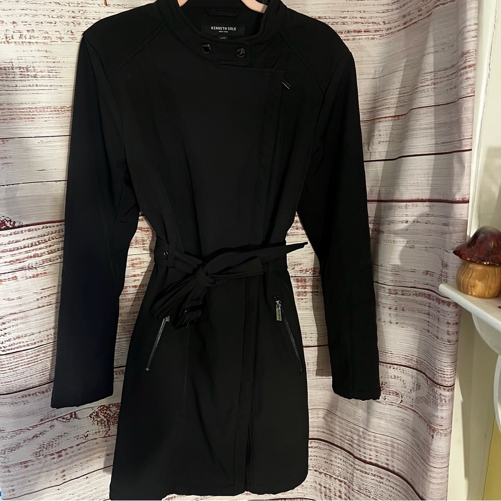Black Kenneth Cole Jacket